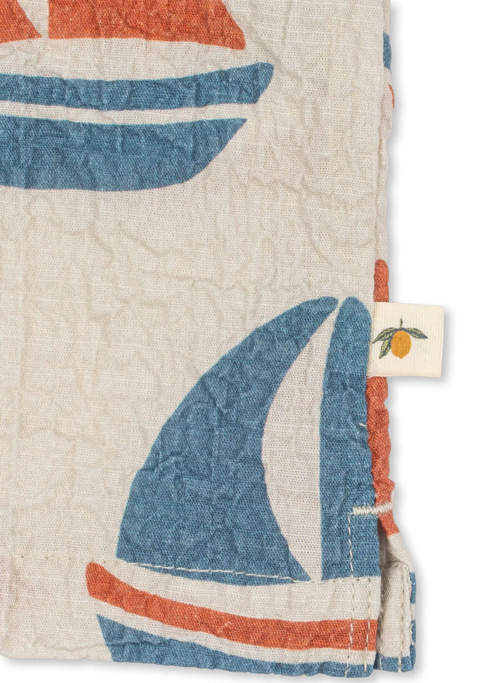 Camicia elliot ahoy barche - Konges Slojd