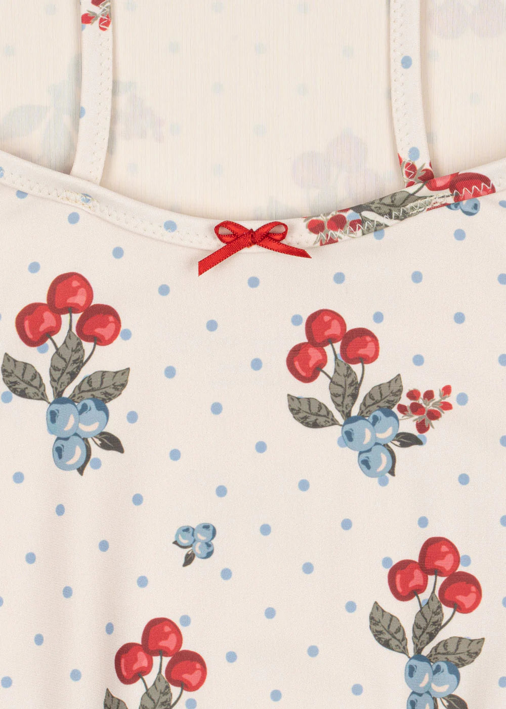 Costume intero marmellata ciliegie - Konges Slojd