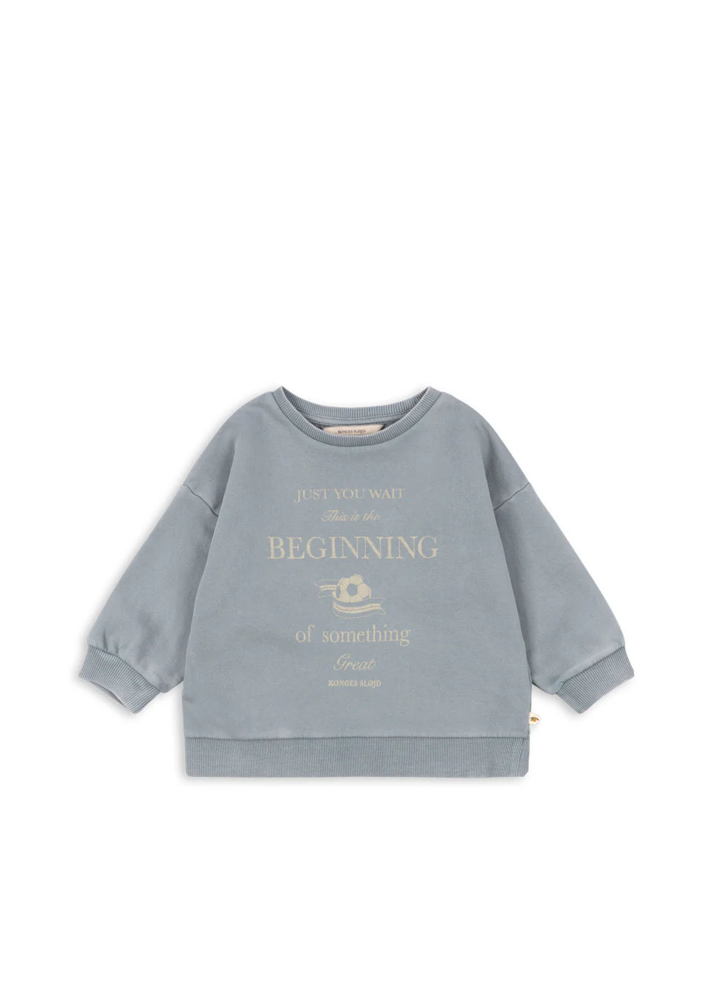 Felpa celeste lai - Konges Slojd