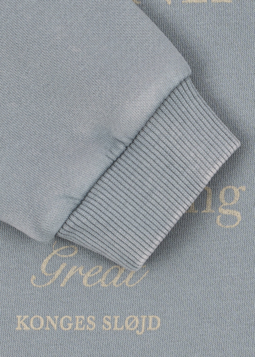 Felpa celeste lai - Konges Slojd