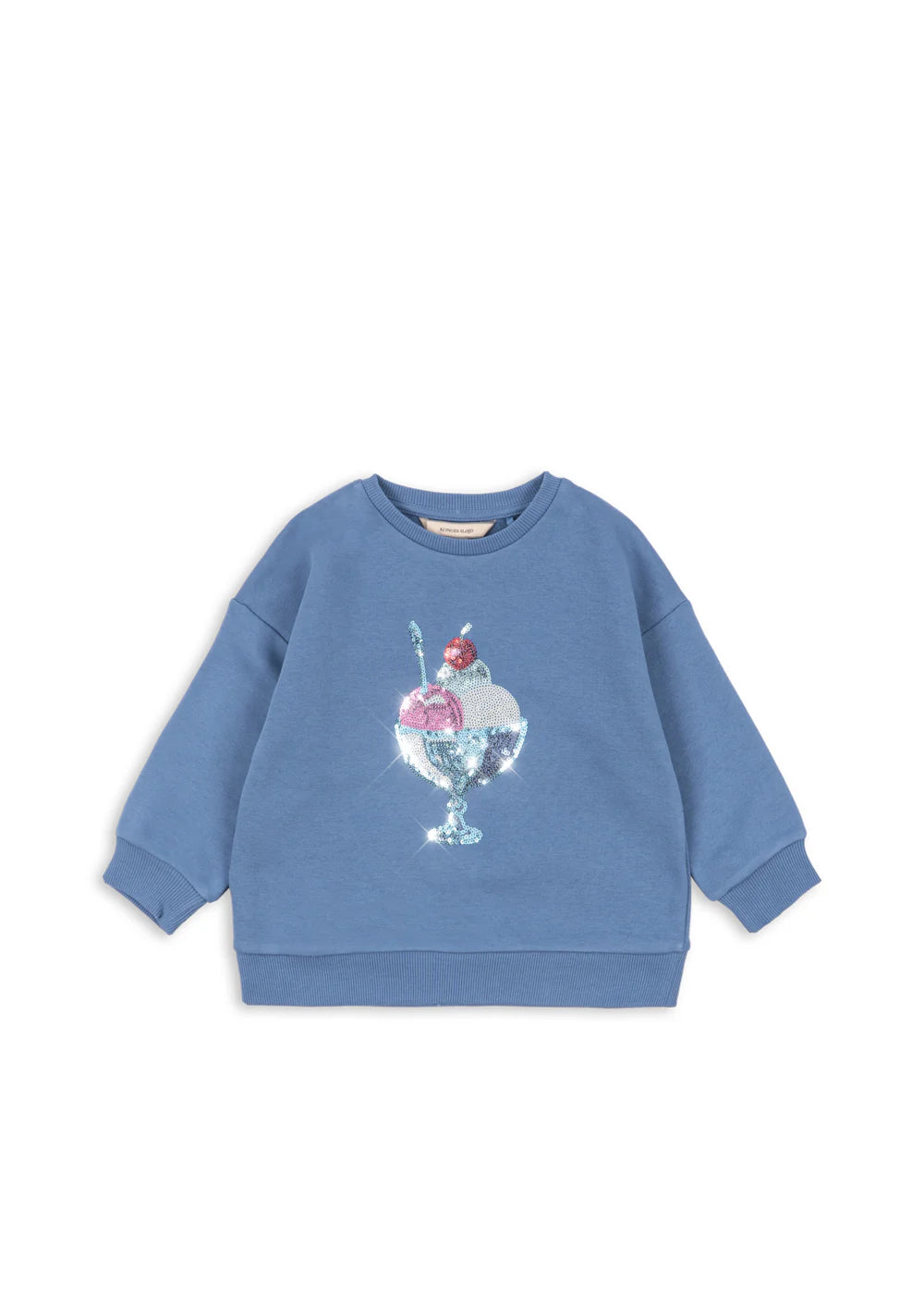 Felpa loumilla gelato blu - Konges Slojd