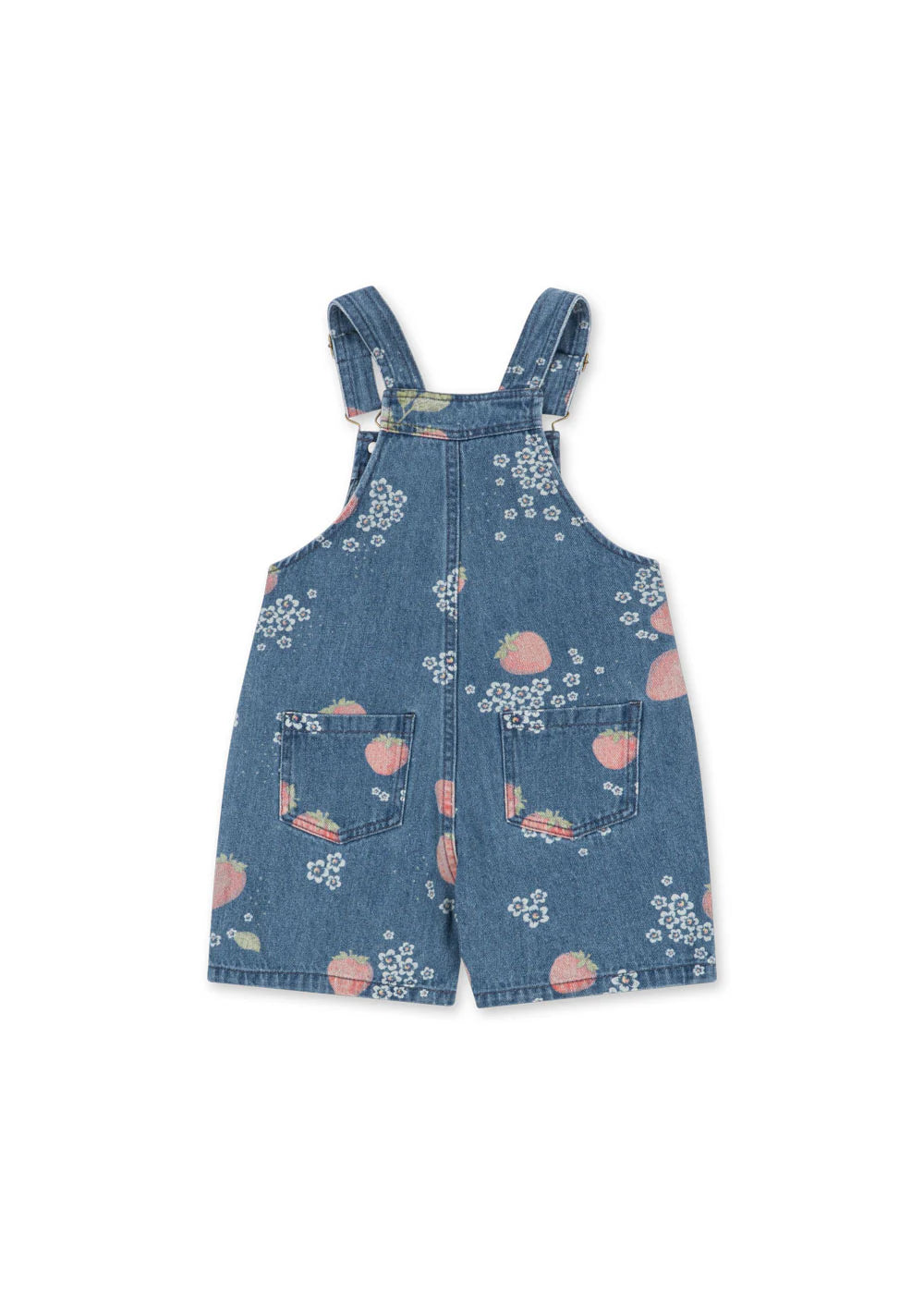 Salopette denim fragole marmelade - Konges Slojd