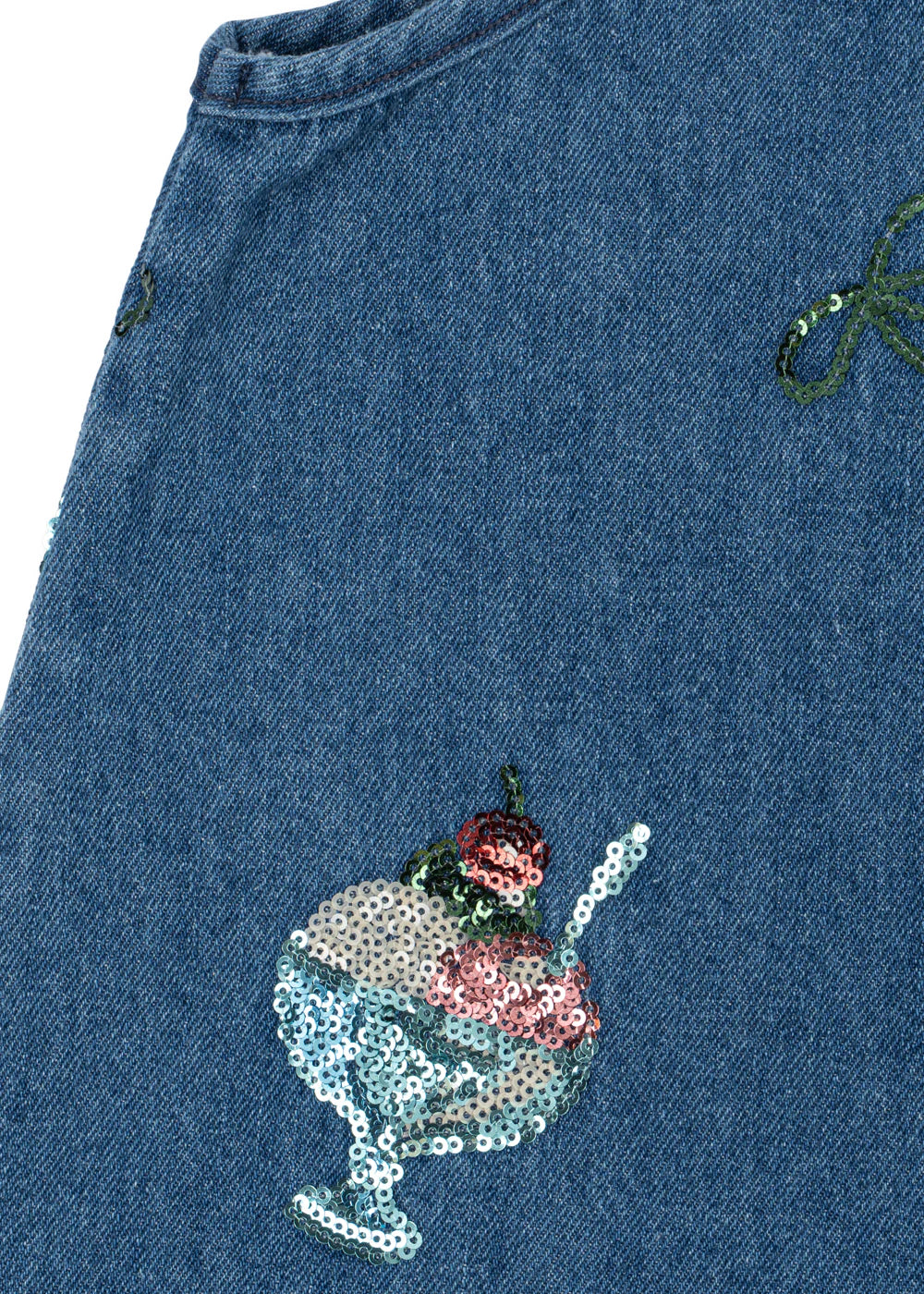 Vestito denim gelato jeans magot - Konges Slojd