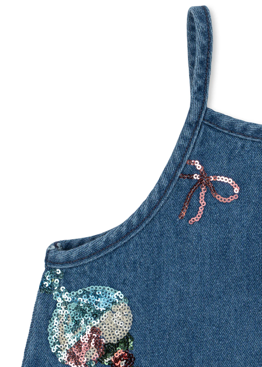 Vestito denim gelato jeans magot - Konges Slojd