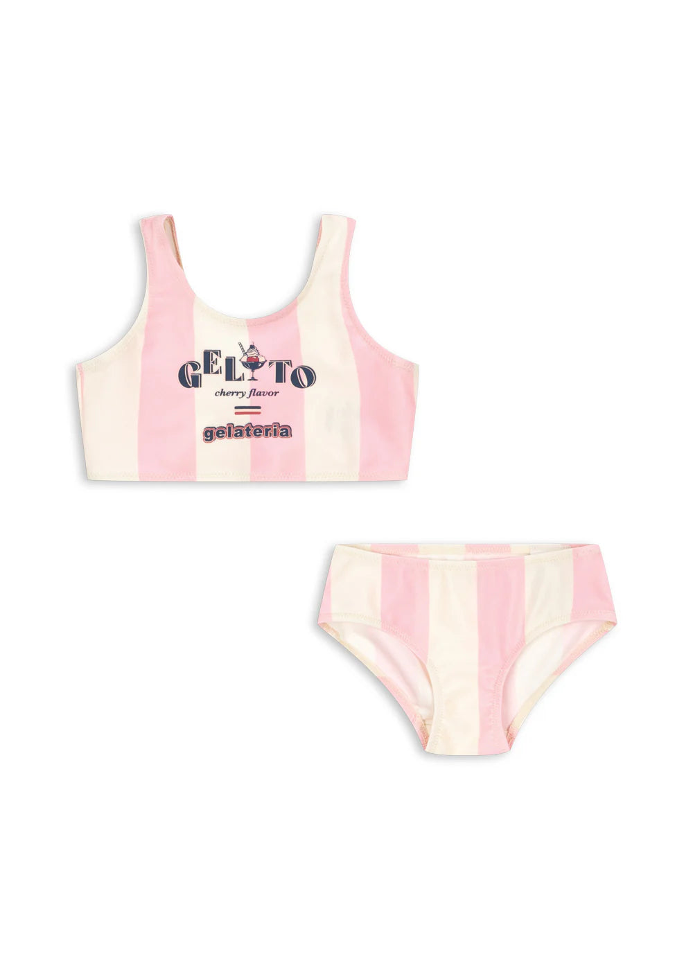 Costume bikini pomia candy rose - Konges Slojd