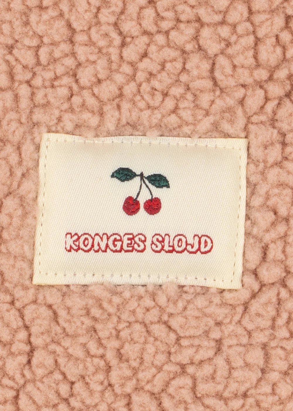 Teddy giacca ciliegie - Konges Slojd