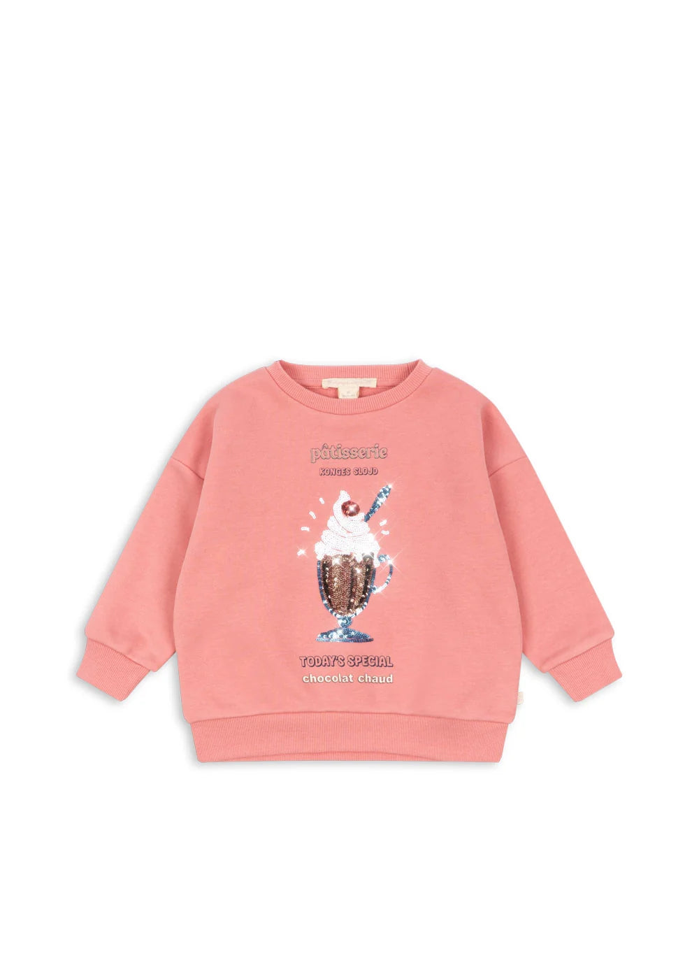 Felpa gelato peach blossom - Konges Slojd