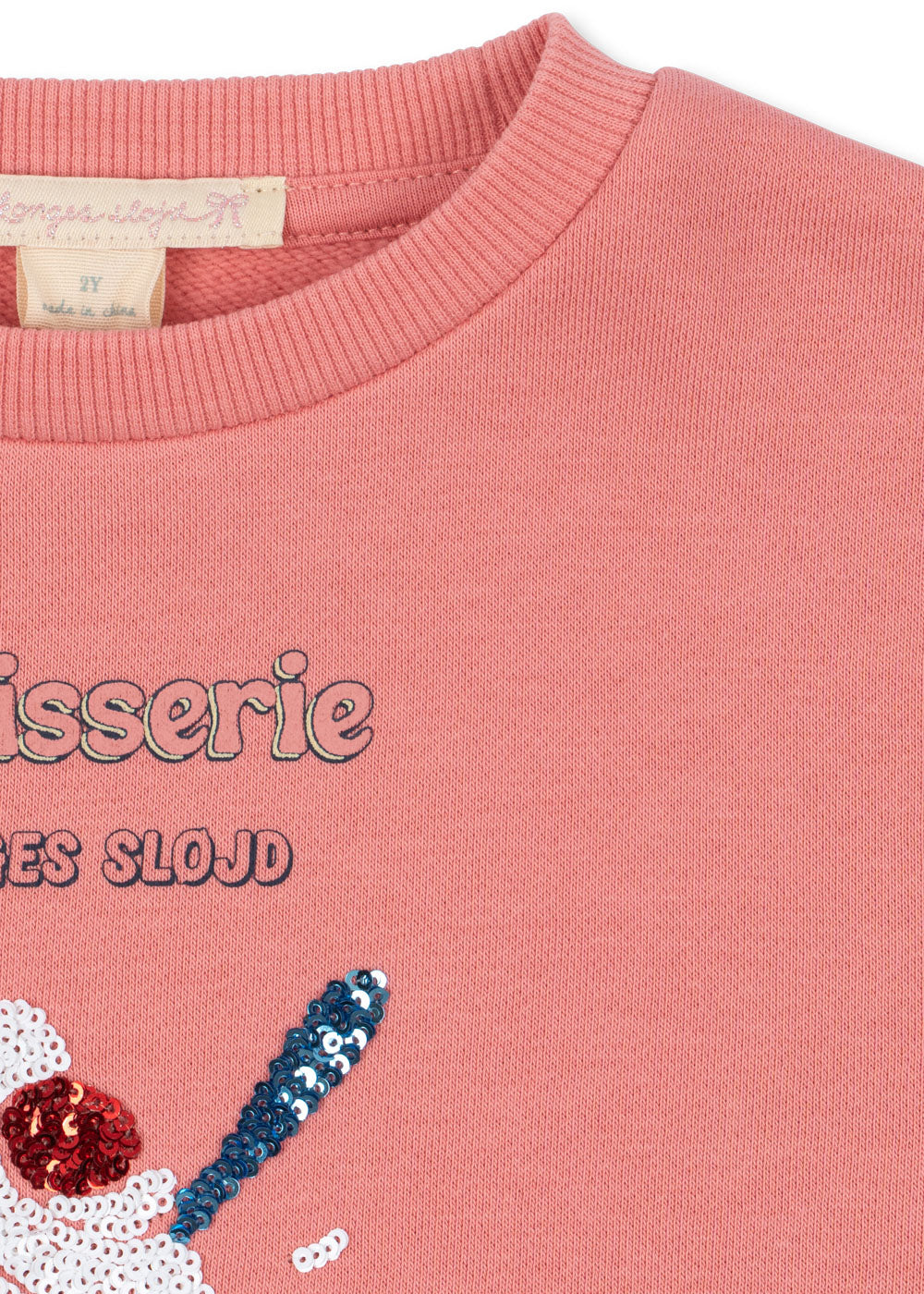 Felpa gelato peach blossom - Konges Slojd