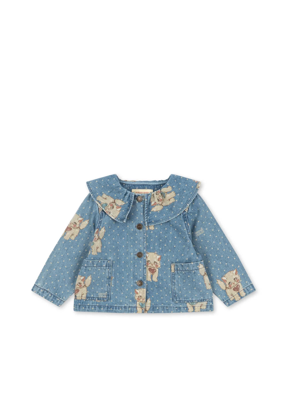 Giacca jeans ciao miao - Konges Slojd