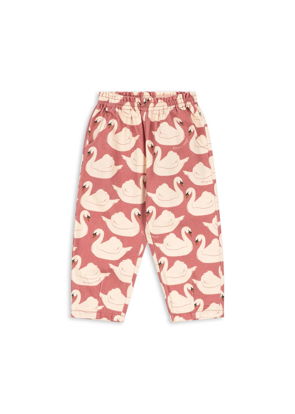 Jeans rosa cigni - Konges Slojd
