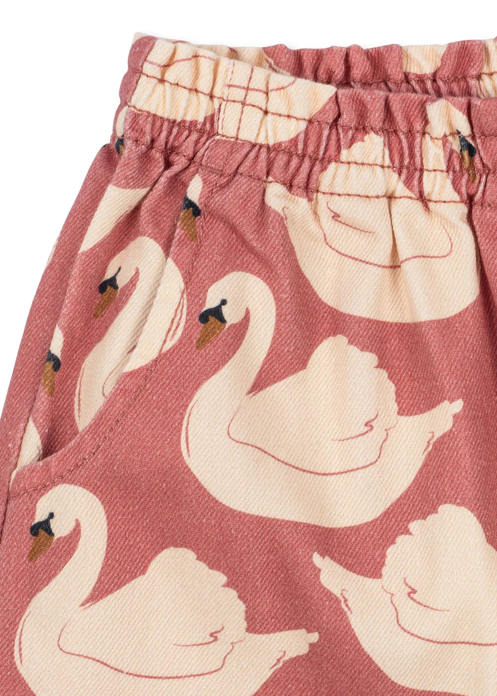 Jeans rosa cigni - Konges Slojd