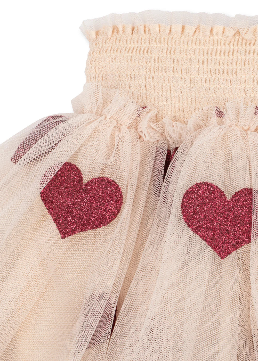 Gonna tulle cuori - Konges Slojd