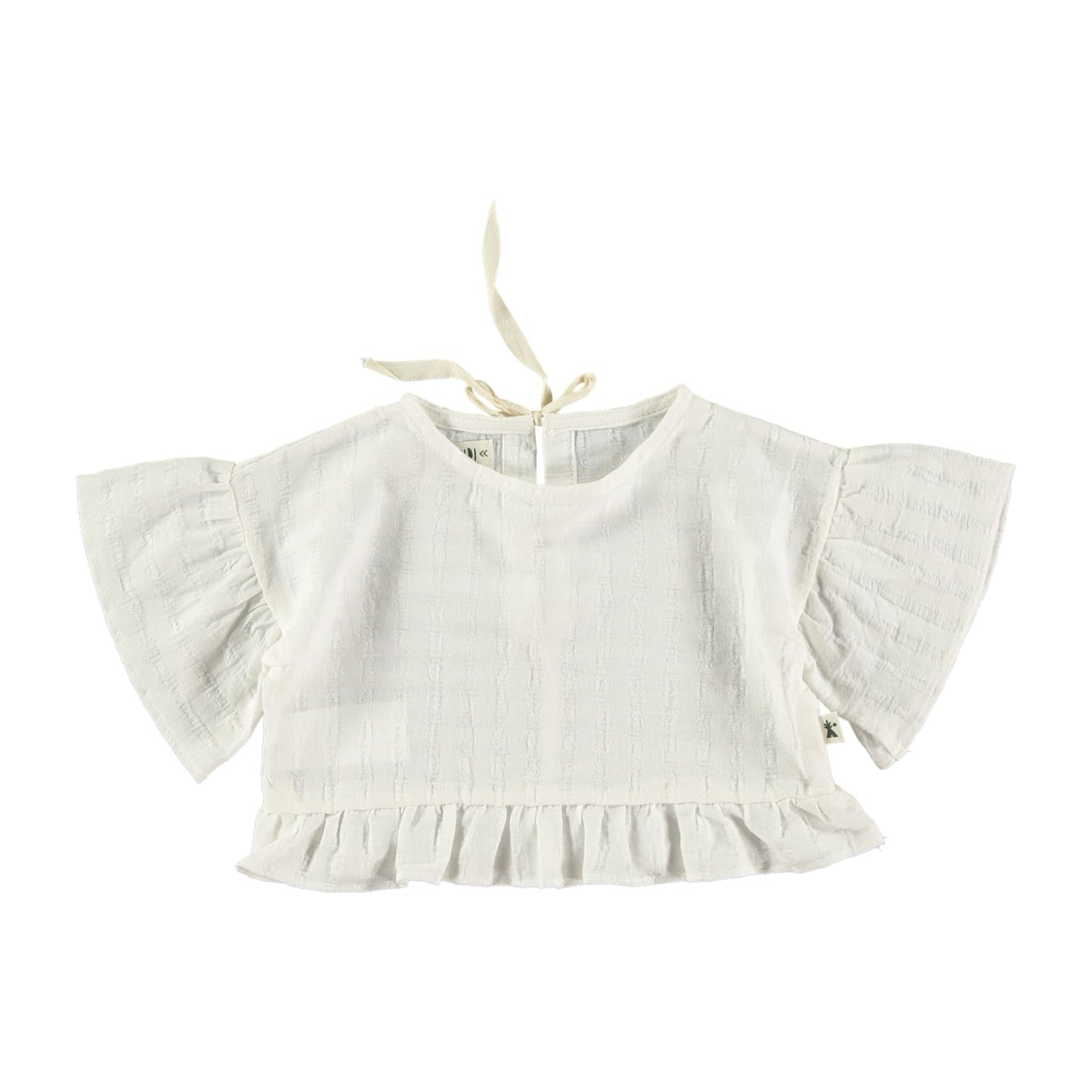 Blusa con maniche a campana - Petit Indi