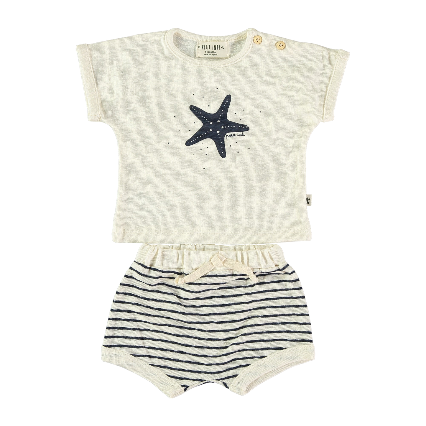 Set t-shirt e pantaloncino - Petit Indi