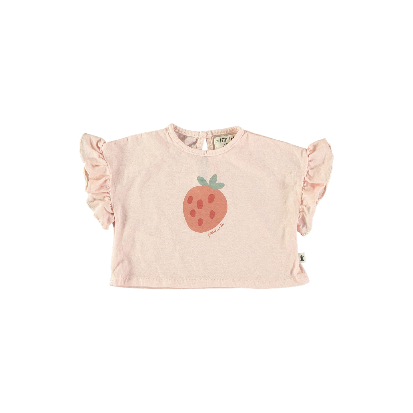 T-shirt fragola - Petit Indi