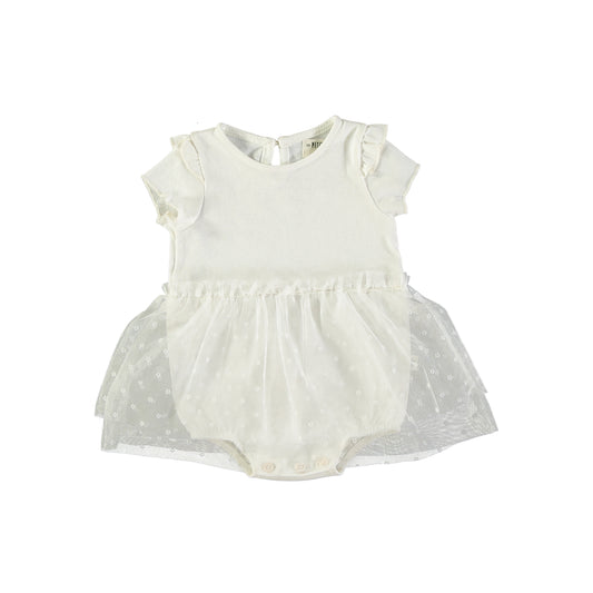 Vestito con body e tulle - Petit Indi