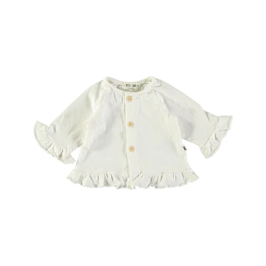 Cardigan balzer felpa leggera - Petit Indi