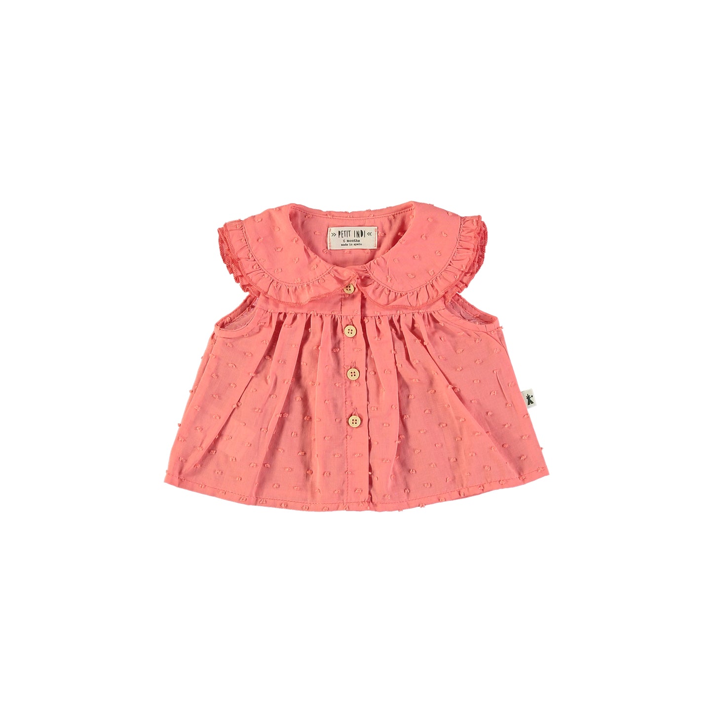Camicietta fucsia - Petit Indi