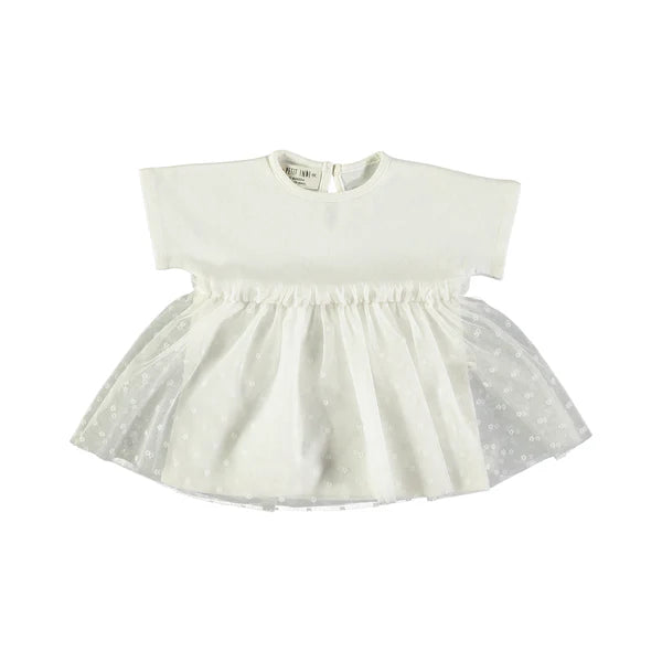 Vestito con tulle - Petit Indi
