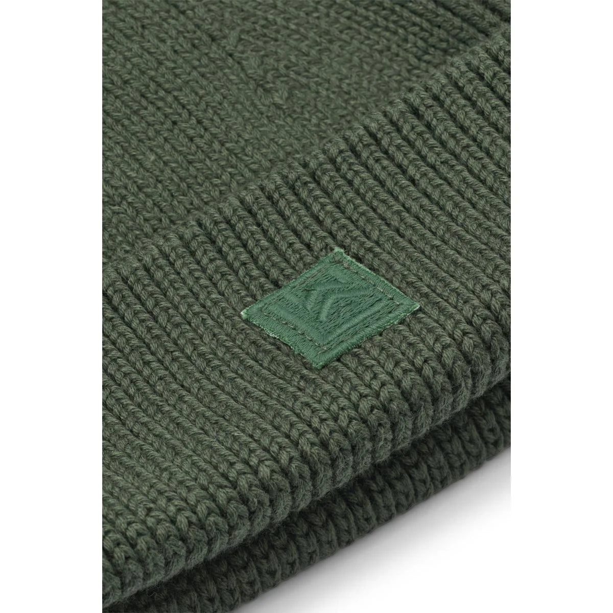 Berretto dino verde scuro gina beanie - Liewood