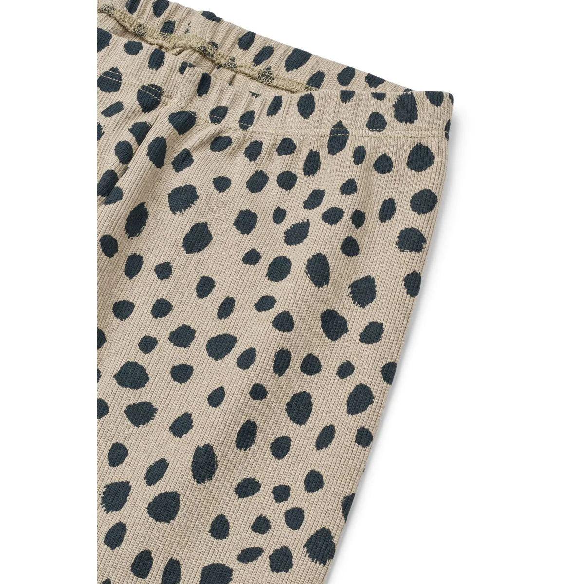 Leggings a coste Marien leopard Nebbia -  Liewood