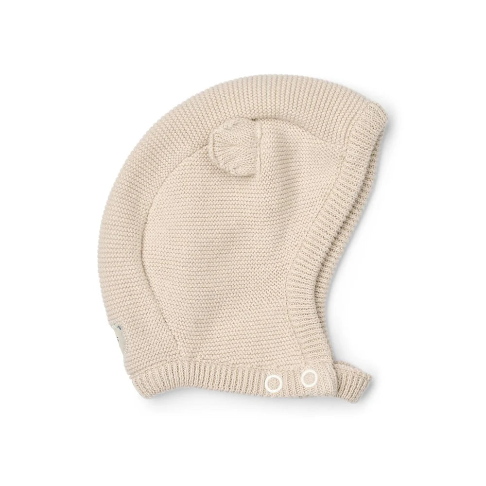 Berretto con orecchie sabbia - Liewood