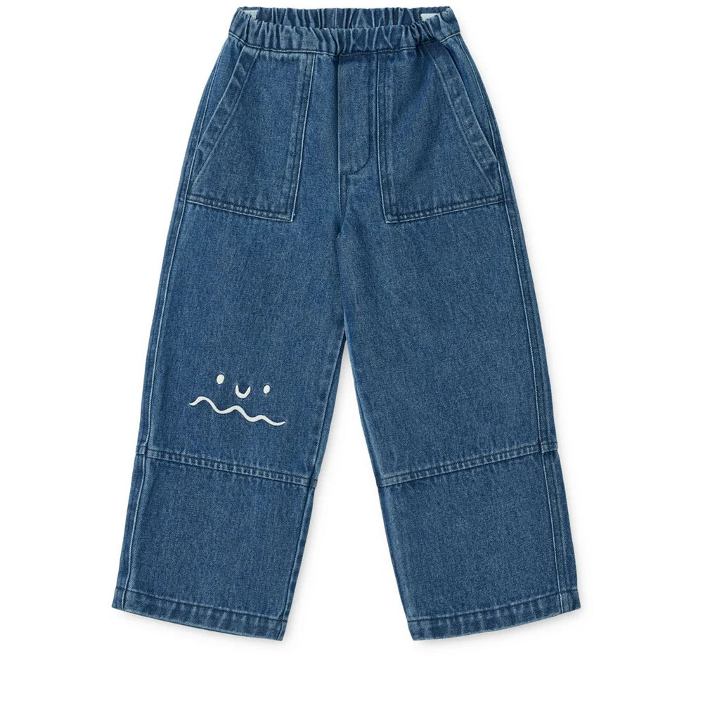 Jeans Cesar Denim blue - Liewood