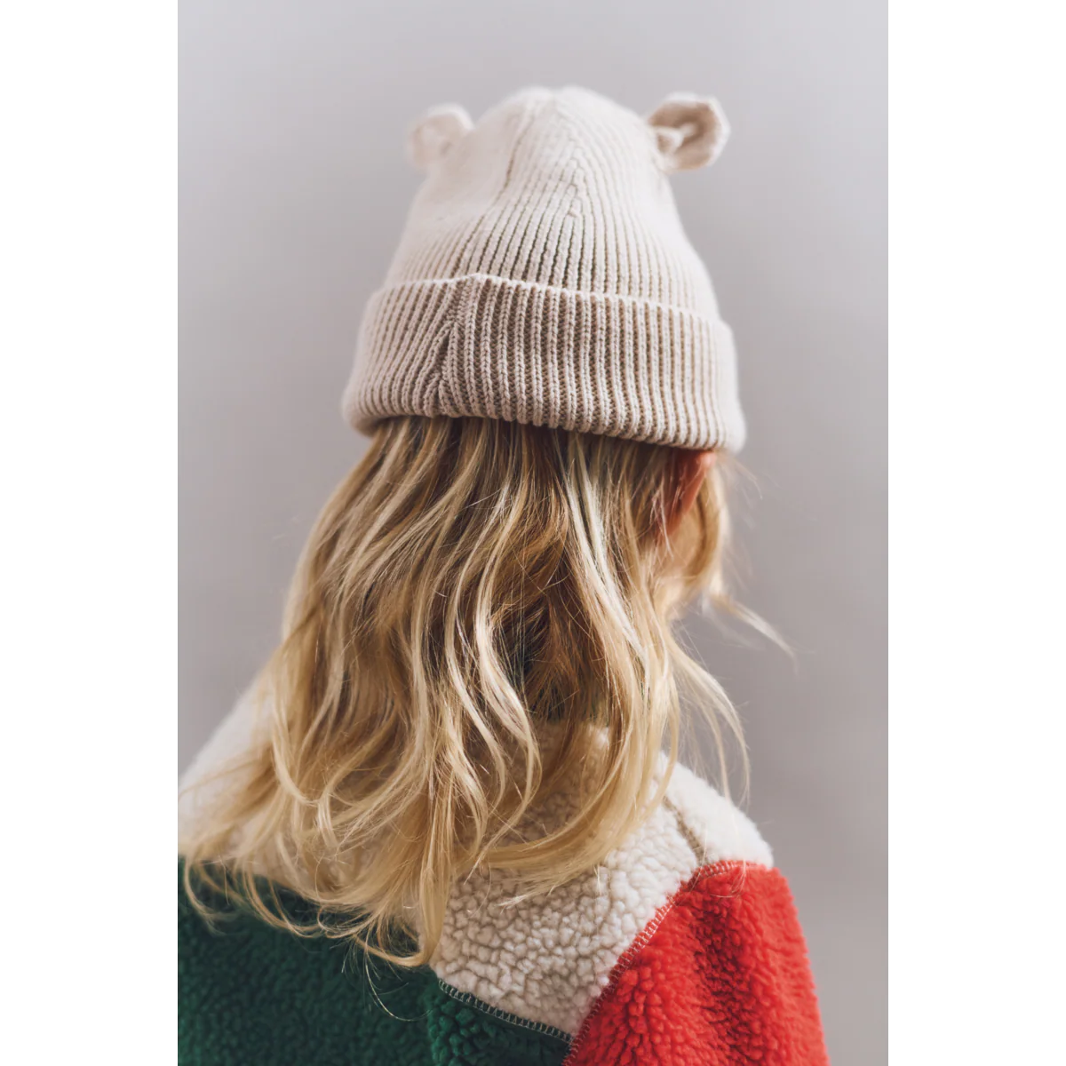 Berretto con orecchie sabbia gina beanie - Liewood