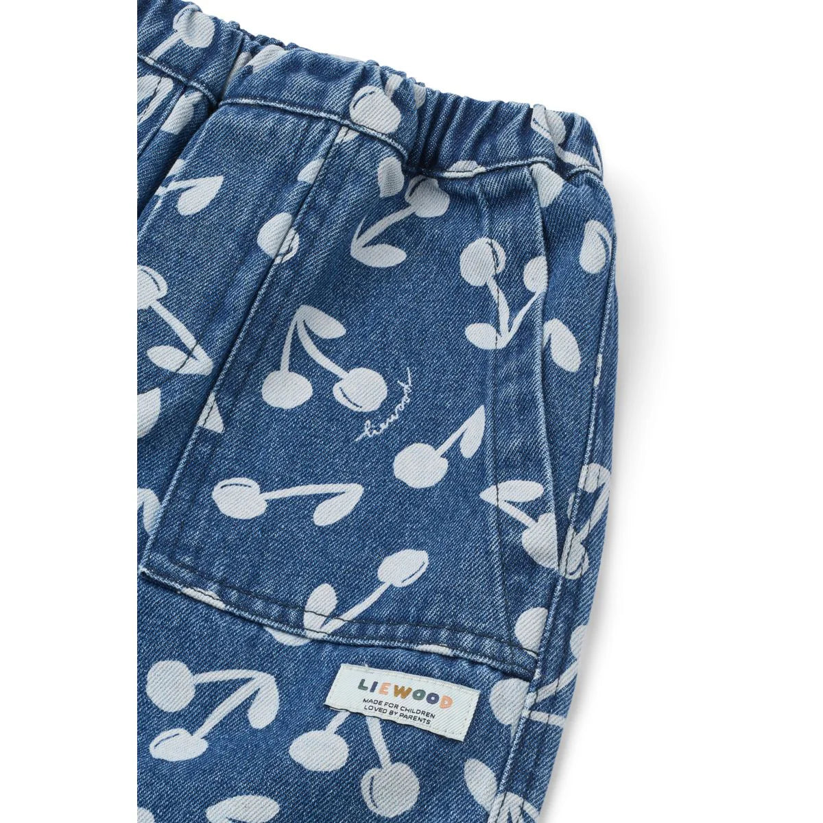 Jeans ciliegie denim Cesar -Liewood