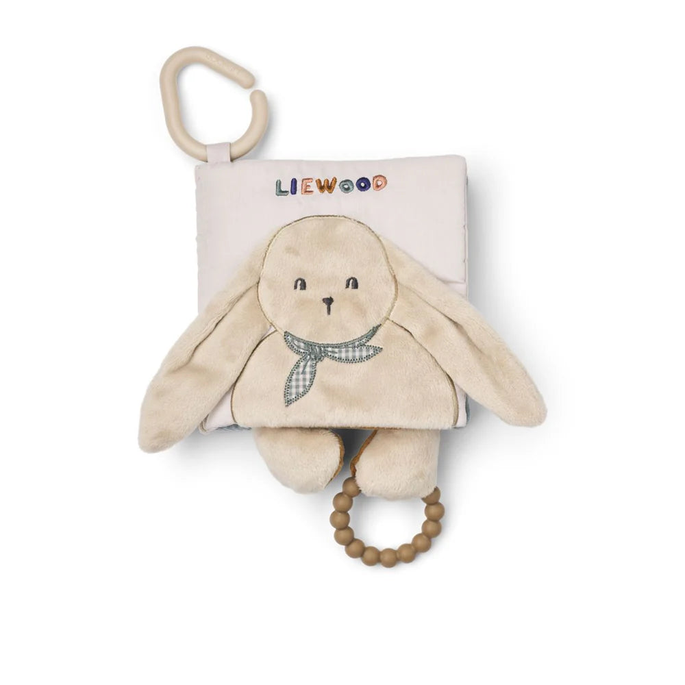 Fey Soft Book Mix multi sabbia - Liewood