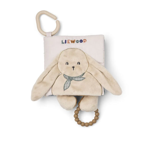 Fey Soft Book Mix multi sabbia - Liewood