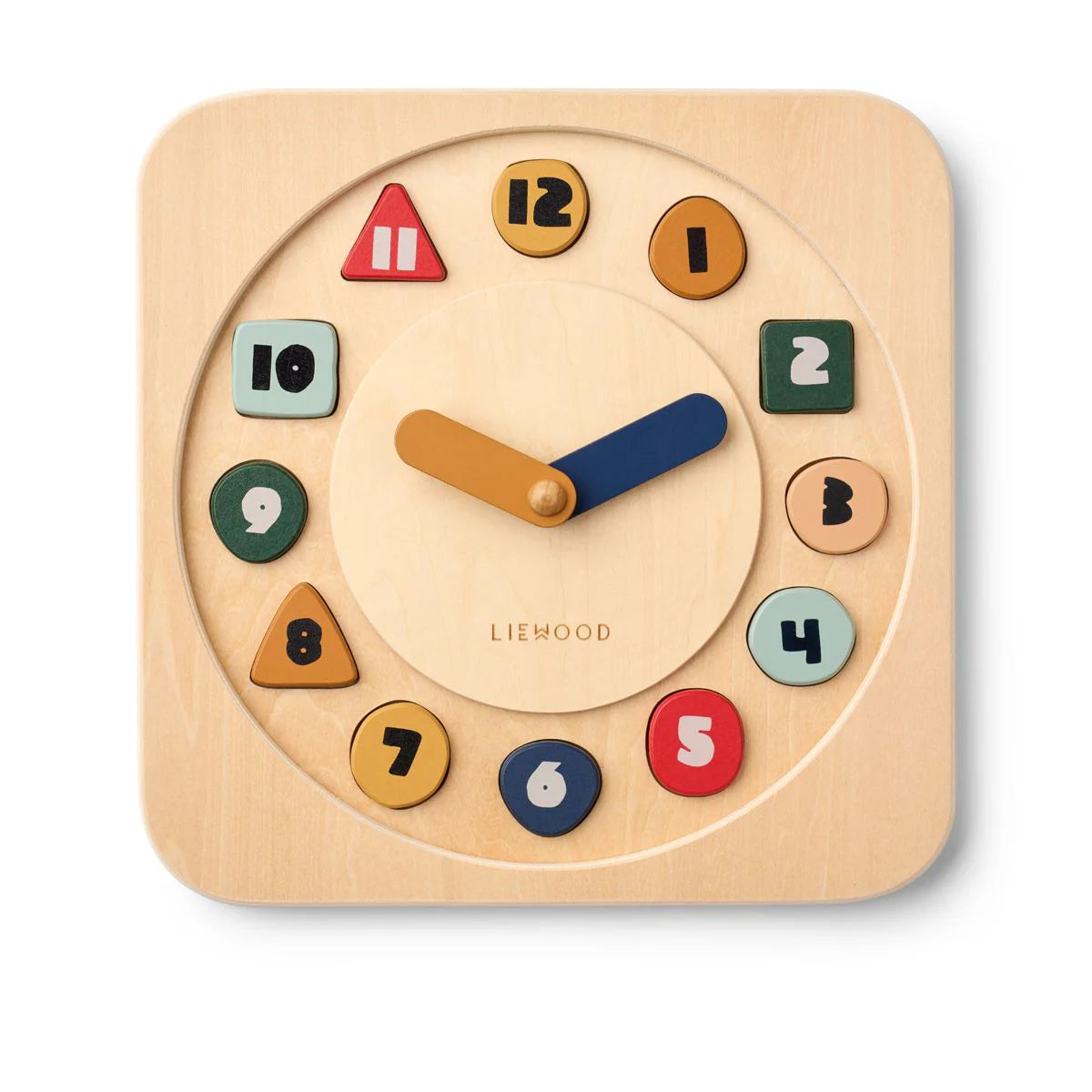 Gioco orologio in legno bacheca Karamo - Liewood