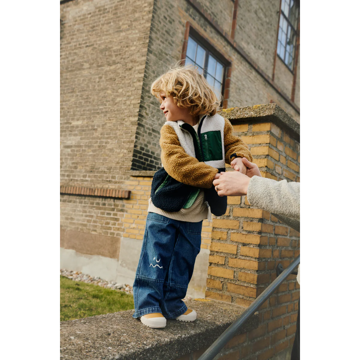 Jeans Cesar Denim blue - Liewood