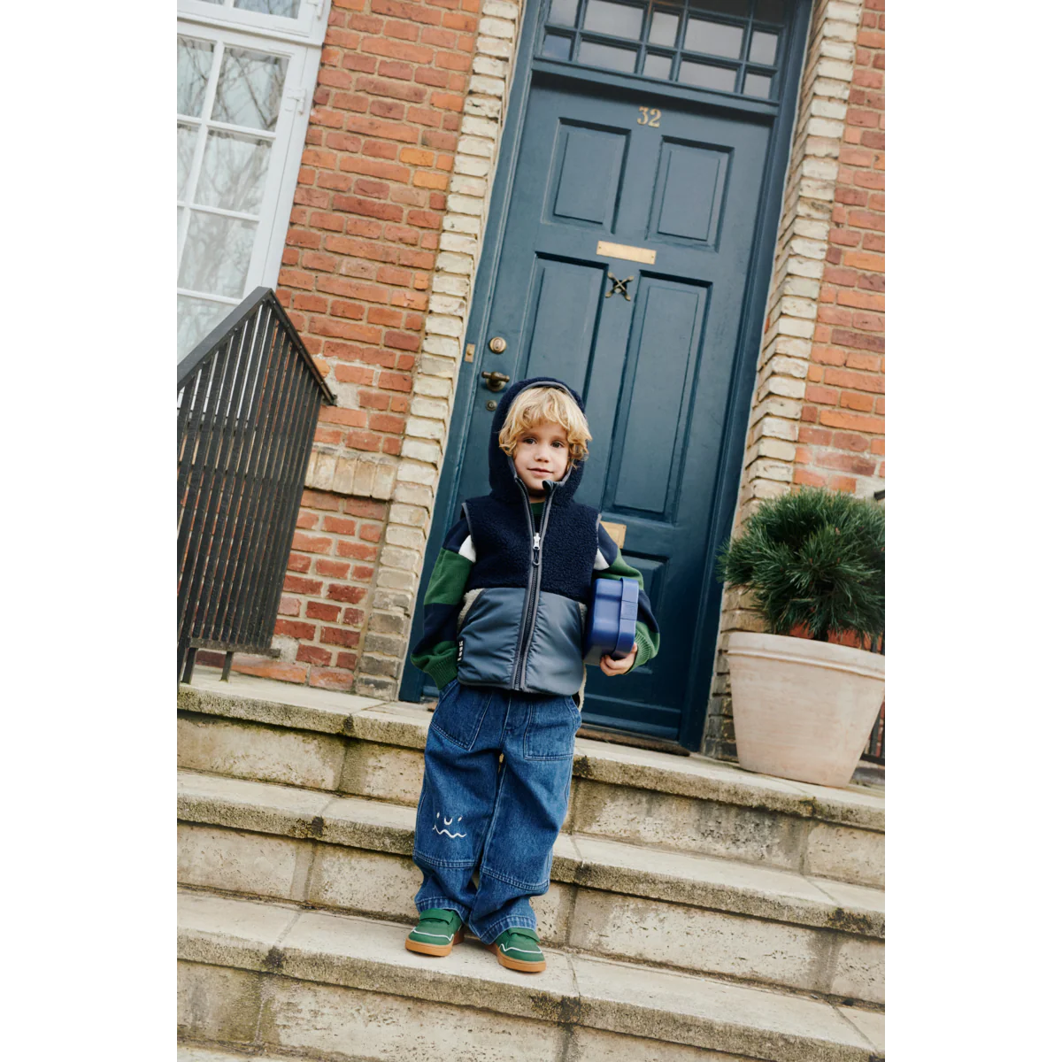 Jeans Cesar Denim blue - Liewood