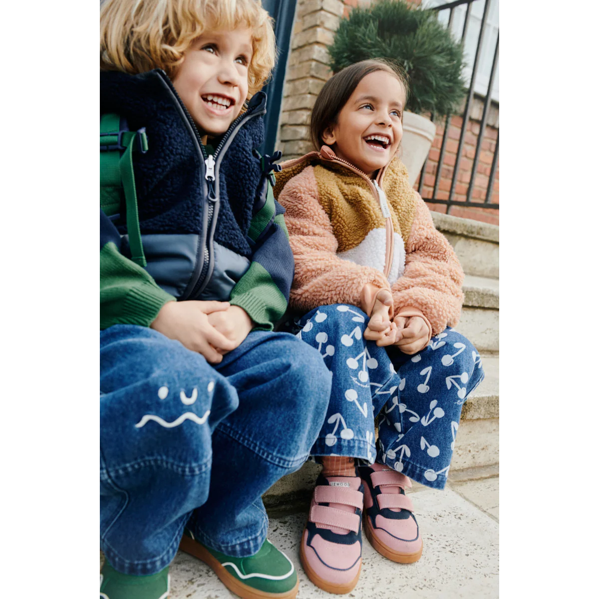 Jeans ciliegie denim Cesar -Liewood