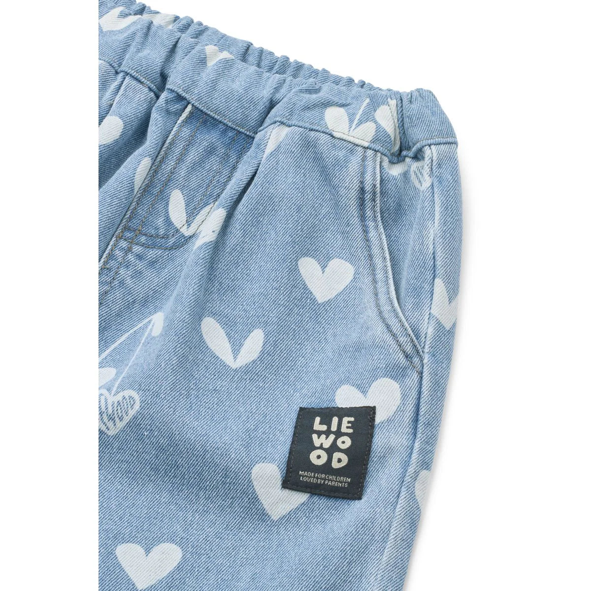 Pantaloni in denim Borris Sweethearts - Liewood