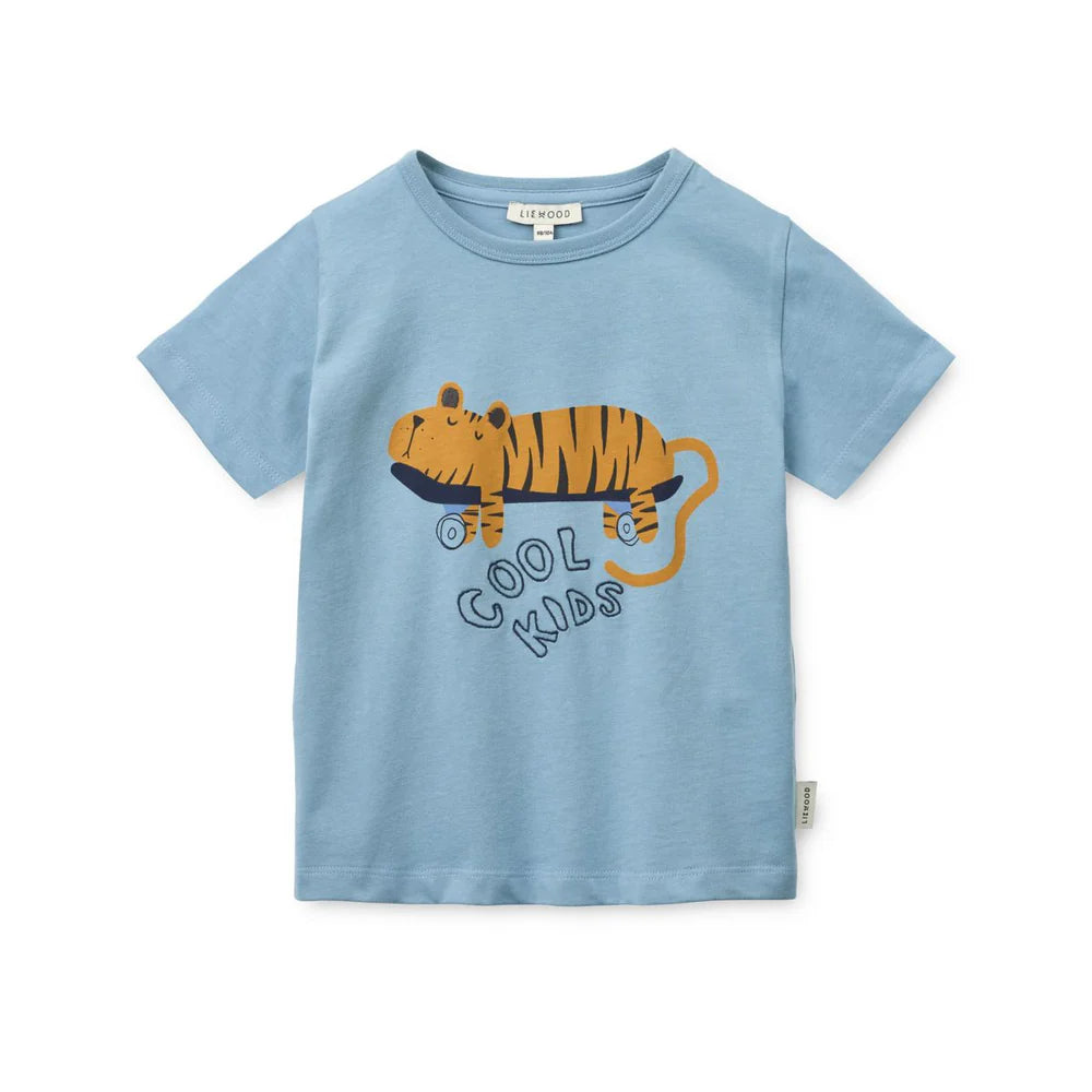 Maglietta t-shirt Apia Tigre - Liewood
