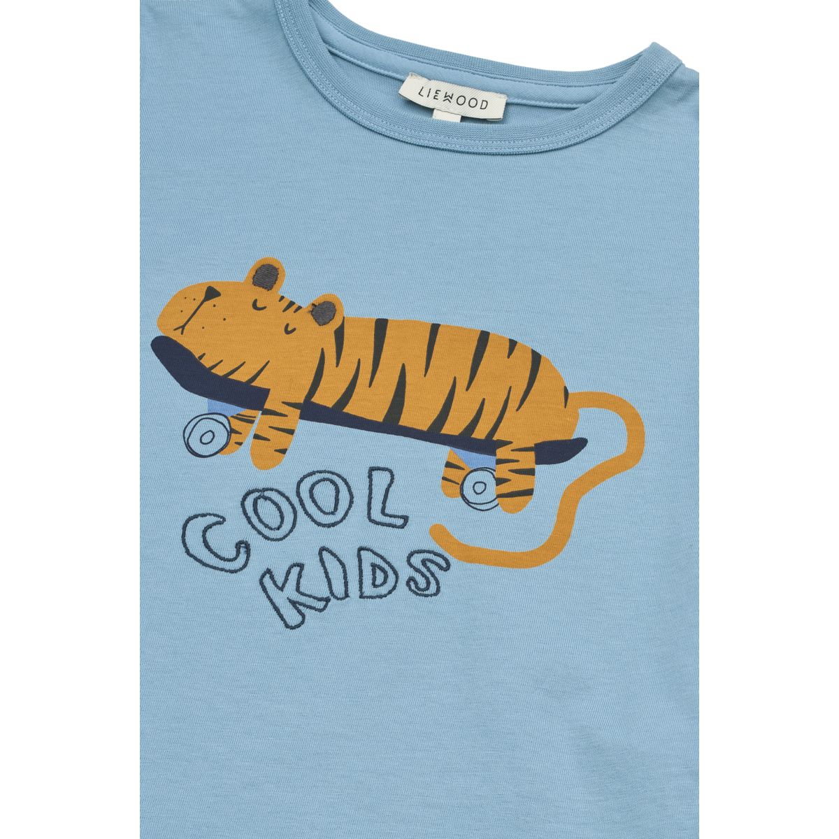 Maglietta t-shirt Apia Tigre - Liewood