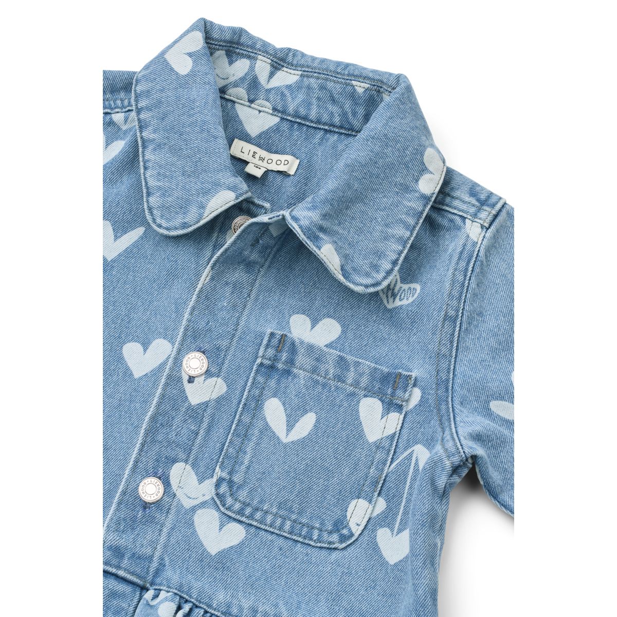 Giacca in denim Kenza Sweethearts - Liewood
