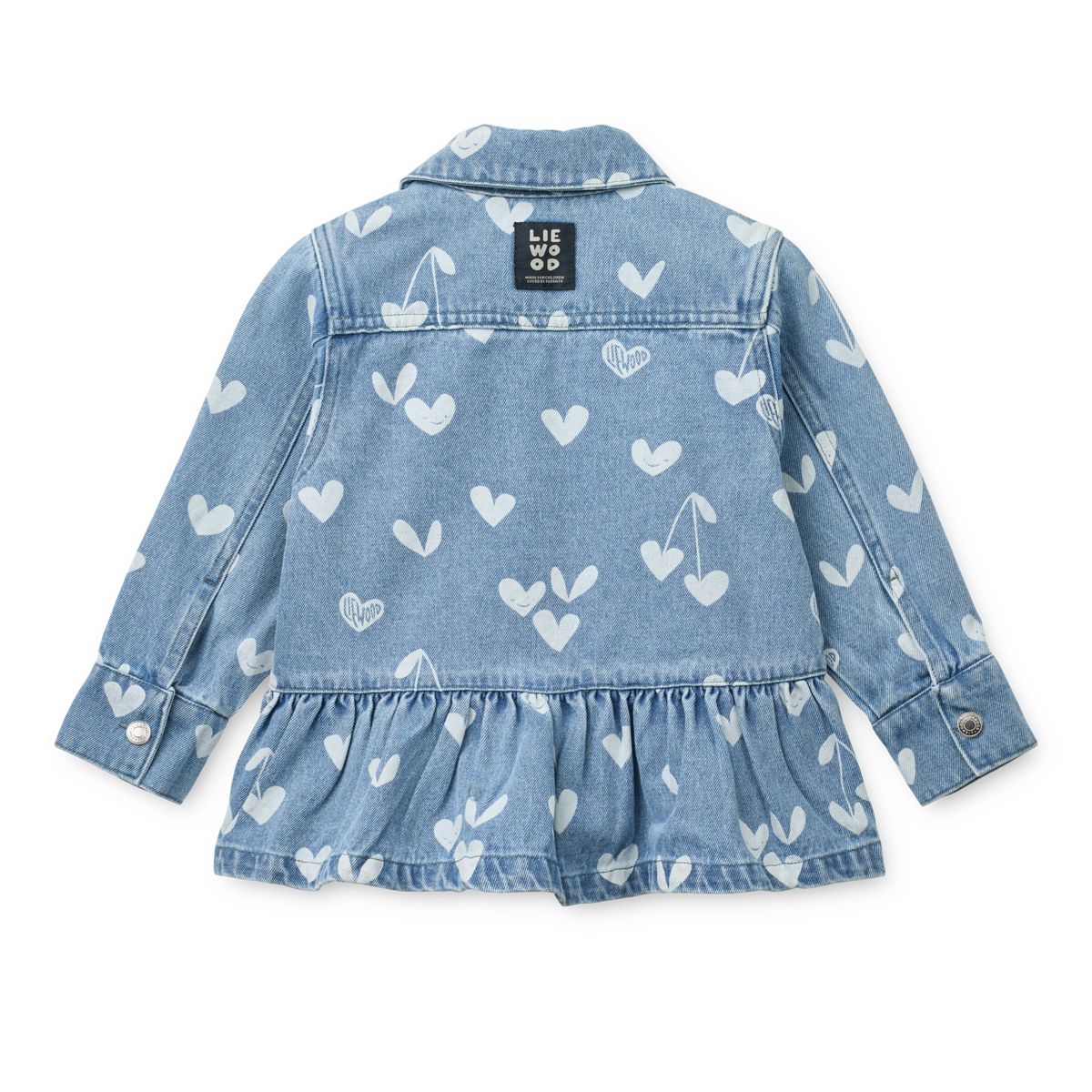 Giacca in denim Kenza Sweethearts - Liewood