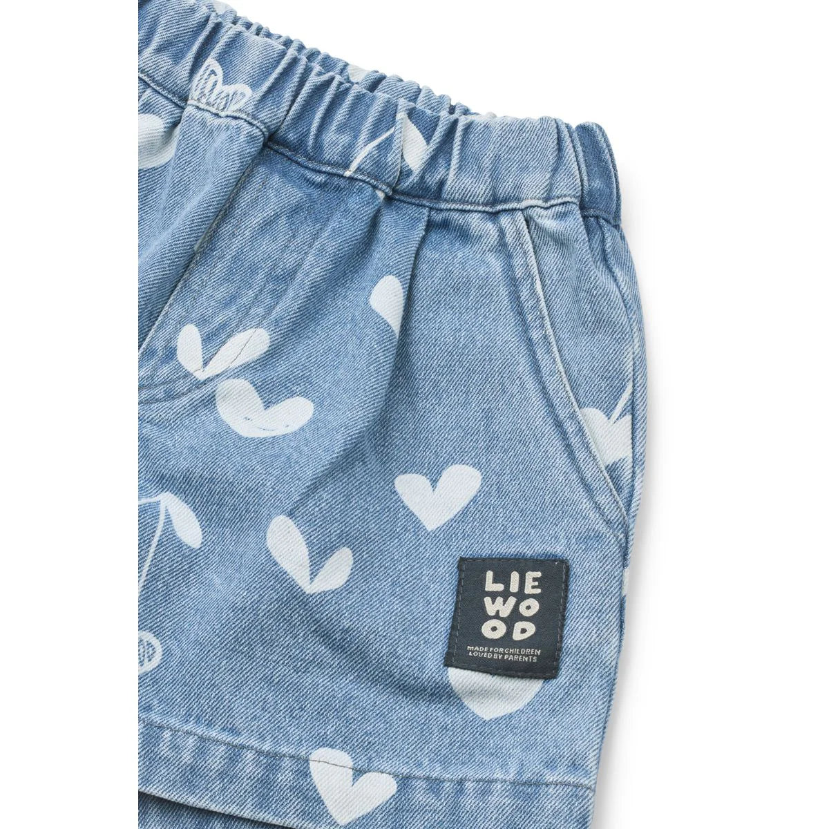 Pantaloncini in denim short Sweethearts - Liewood
