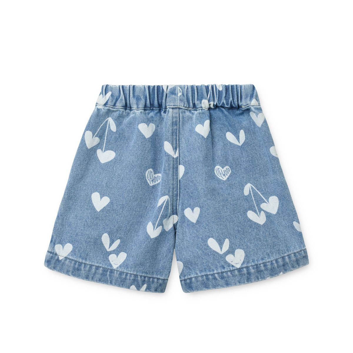 Pantaloncini in denim short Sweethearts - Liewood