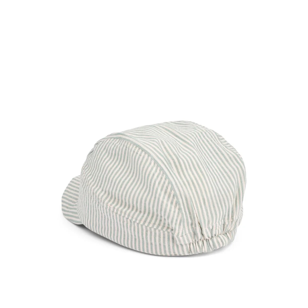 Cappellino da sole Theon Soft Seersucker Menta - Liewood