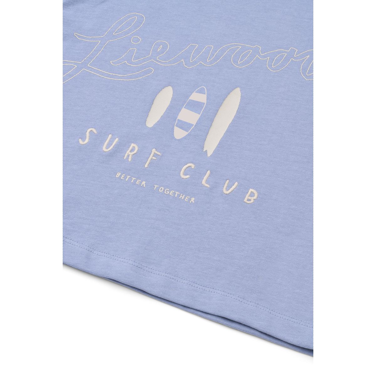 Maglietta t-shirt Tyler Surf / Lavanda - Liewood