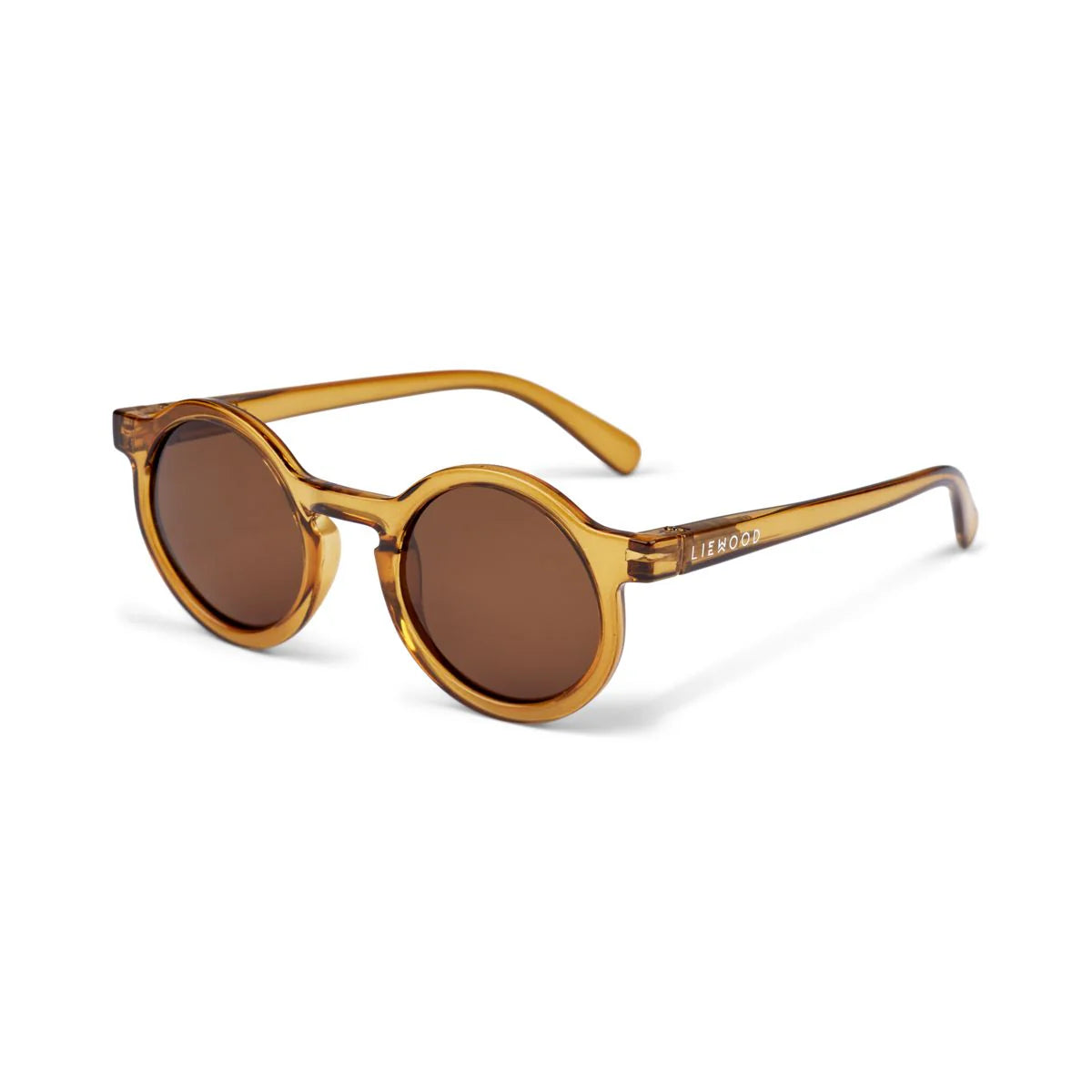 Occhiali da sole 2-10 anni Mustard transparent - Liewood