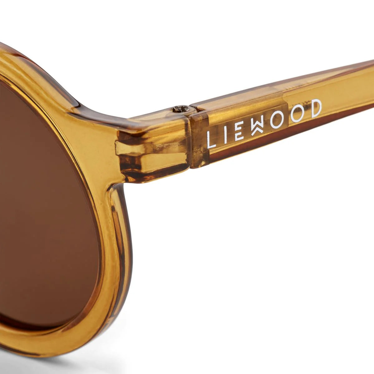Occhiali da sole 2-10 anni Mustard transparent - Liewood