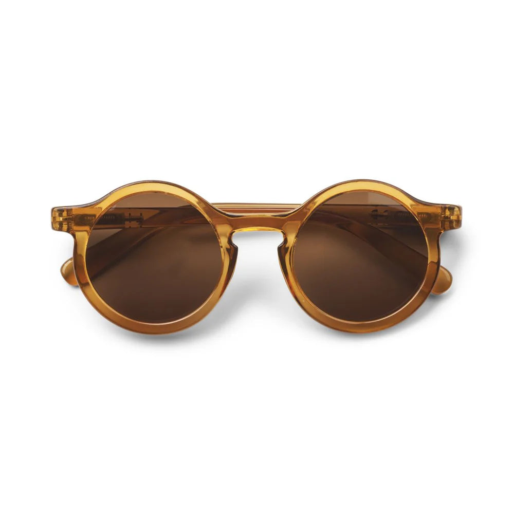 Occhiali da sole 2-10 anni Mustard transparent - Liewood