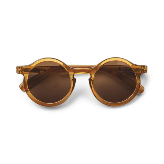 Occhiali da sole 2-10 anni Mustard transparent - Liewood