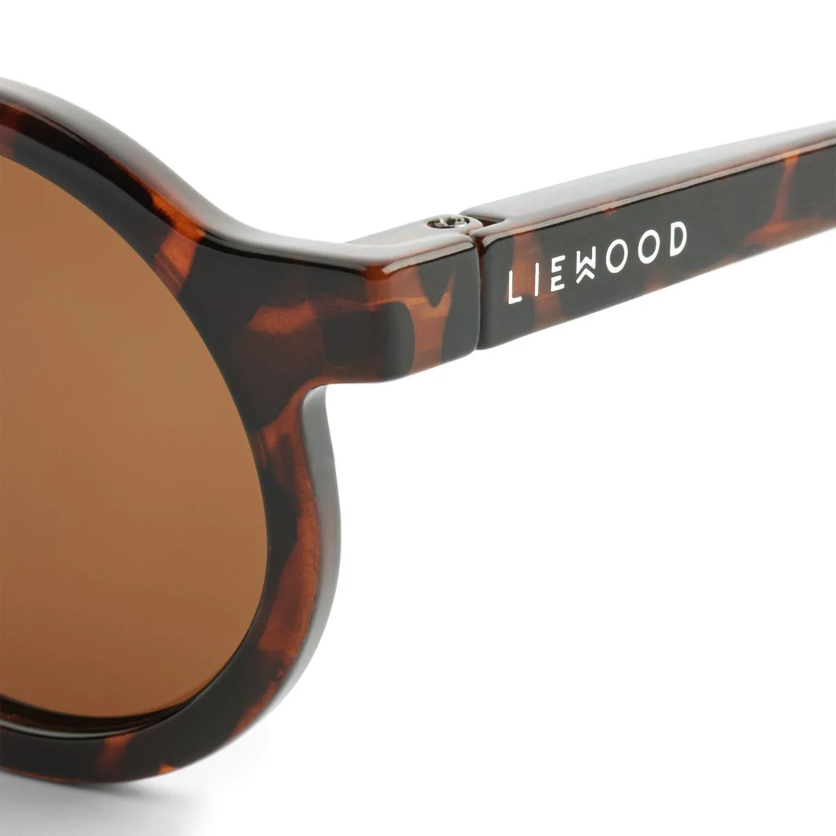 Occhiali da sole Darla Dark Tortoise / Shiny 0-2 anni - Liewood