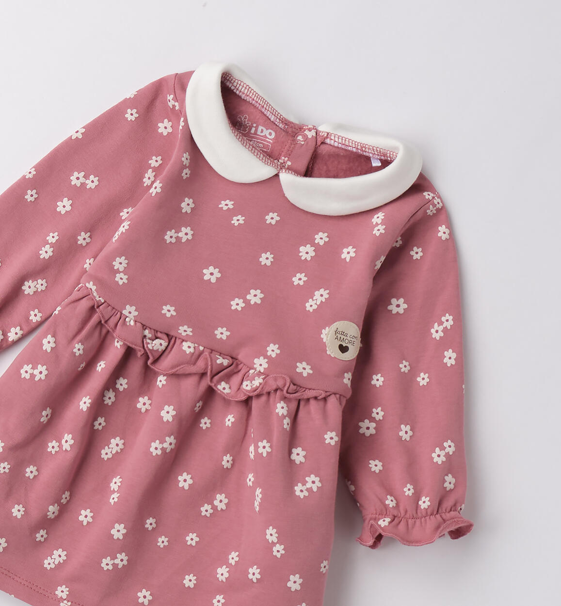 Vestito fiorellini rosa - I Do